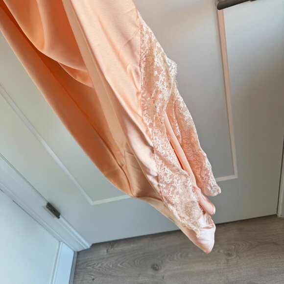 Women's Sleeveless Lace Trim Ankle Dress - Future Collective - Picture 3 of 6